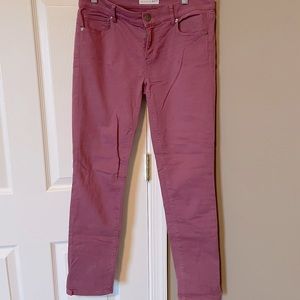Loft ankle jeans
